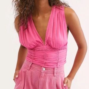 Free People Wrap Tie Halter Top XS